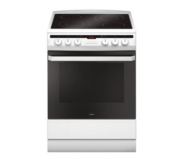 AMICA 618CE3.332HTaQ (W) Termoobieg, Czyszczenie Parowe, EasyClean, Szybkie Nagrzewanie, 60cm - 211958 - zdjęcie